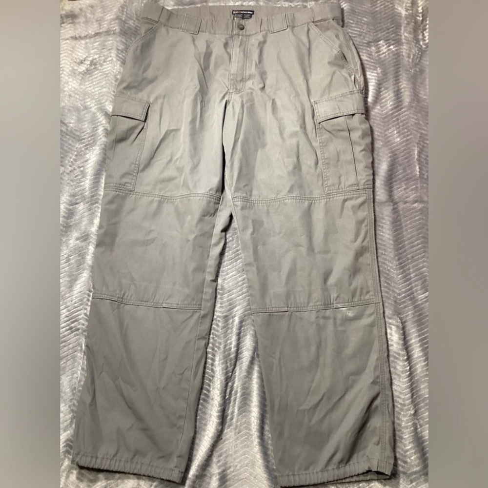Mens 5.11 Tactical Taclite TDU Pants Gray 2XL